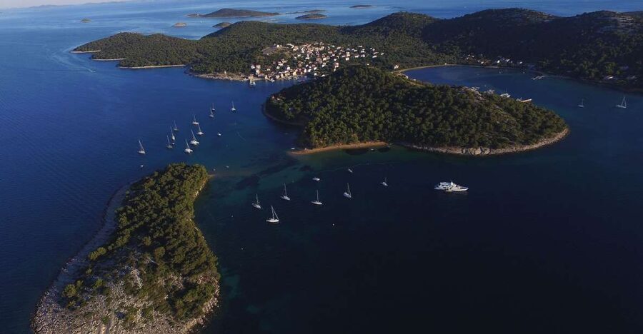 From Biograd: Golden Island of Vrgada Trip with Lunch - Key points to know before you go