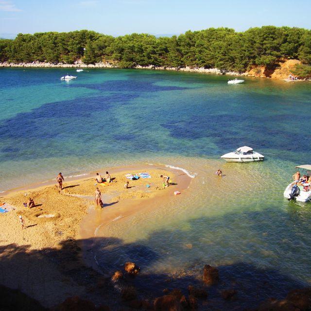 From Biograd: Golden Island of Vrgada Trip with Lunch - How much value do you get for $51?