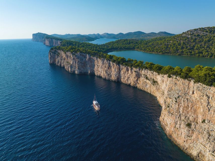 From Biograd: Kornati and Telašćica Full Day Boat Tour - Košara and the approach to Kornati
