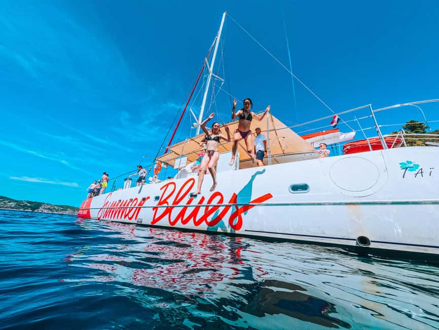 From Brač Island: Catamaran Tour with Food & Drinks - Who will enjoy this Brač excursion most