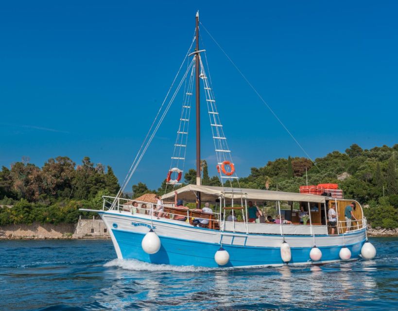 From Dubrovnik: Boat Tour to Kolocep, Lopud, & Sipan Islands - Key points at a glance