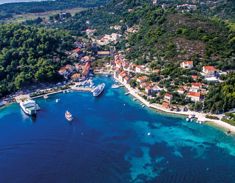 From Dubrovnik: Boat Tour to Kolocep, Lopud, & Sipan Islands - Koločep: green paths and a peaceful first stop