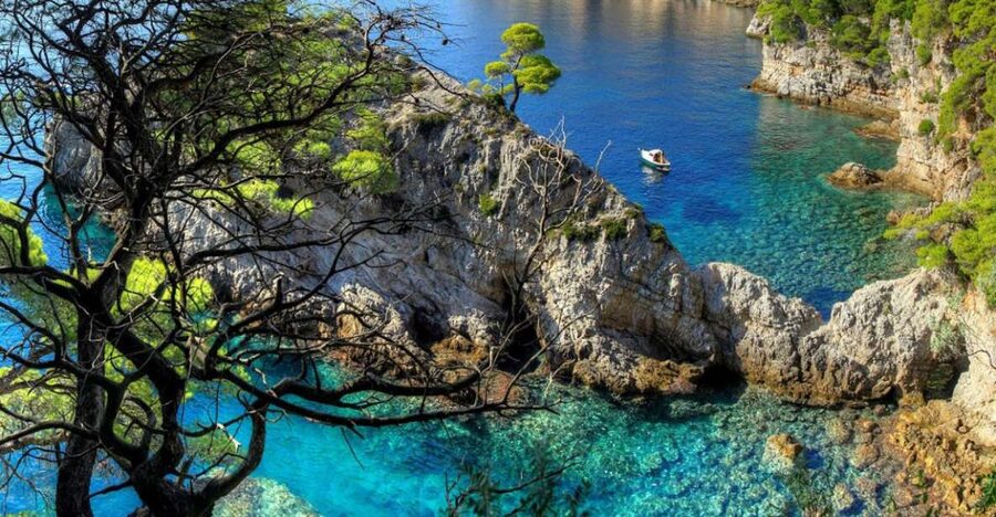 From Dubrovnik: Boat Tour to Kolocep, Lopud, & Sipan Islands - Meeting Emili near Dubrovnik