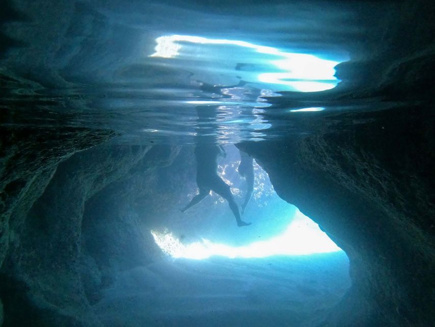 From Dubrovnik/Cavtat: Blue Cave, Sunj Beach Speed Boat Tour - The return ride and the drinks included