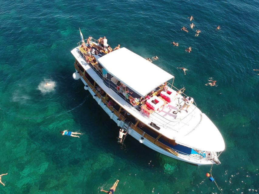From Dubrovnik: Elaphite Islands Day Trip with Lunch - What $70 really gets you