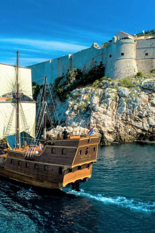 From Dubrovnik: Elaphiti Islands Galleon Cruise with Lunch - What the $76 Price Really Covers