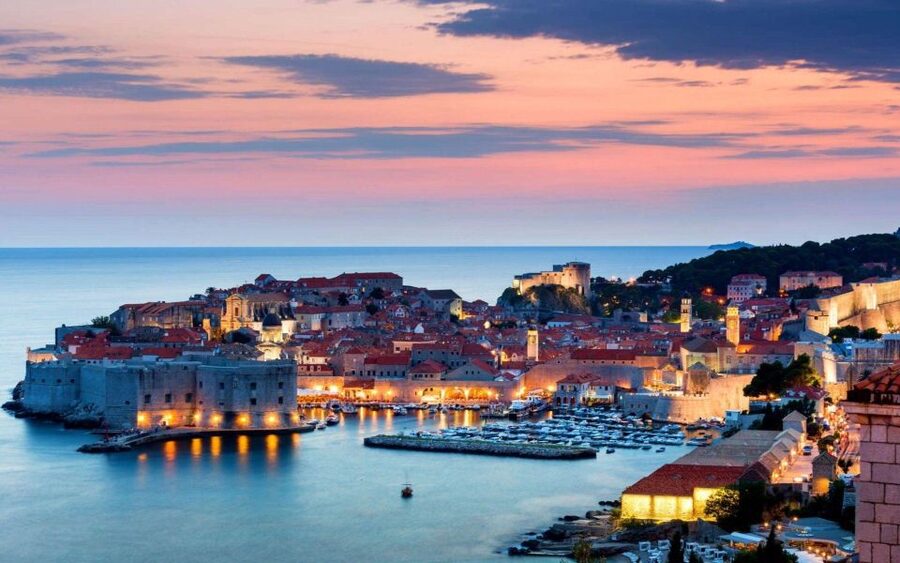 From Dubrovnik: Golden Hour Sunset Cruise with Free Drinks - Leaving from the Old Town Harbor