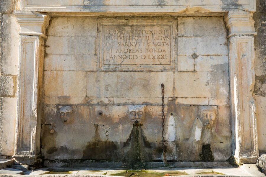 From Dubrovnik: Guided Tour of Pelješac & Korčula - Korčula old town and the Marco Polo story