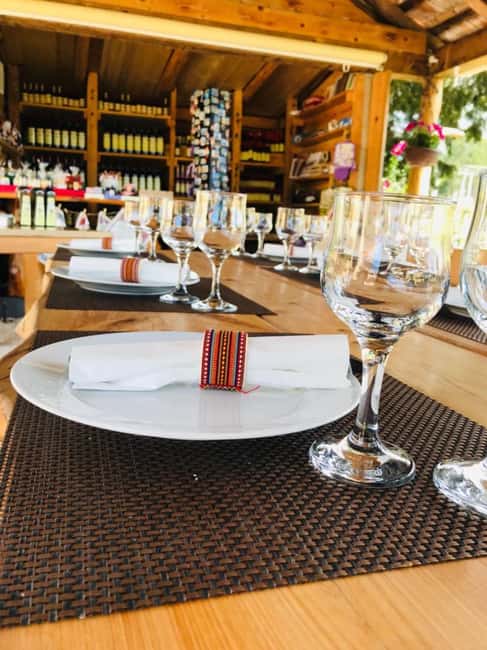 From Dubrovnik: Half-Day Wine Tasting and Cavtat City Tour - What the winery setting feels like