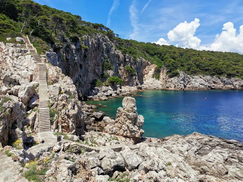From Dubrovnik: Hiking & Swimming on Koločep Island Day Trip - From Gruž Harbor to Koločep by local ferry