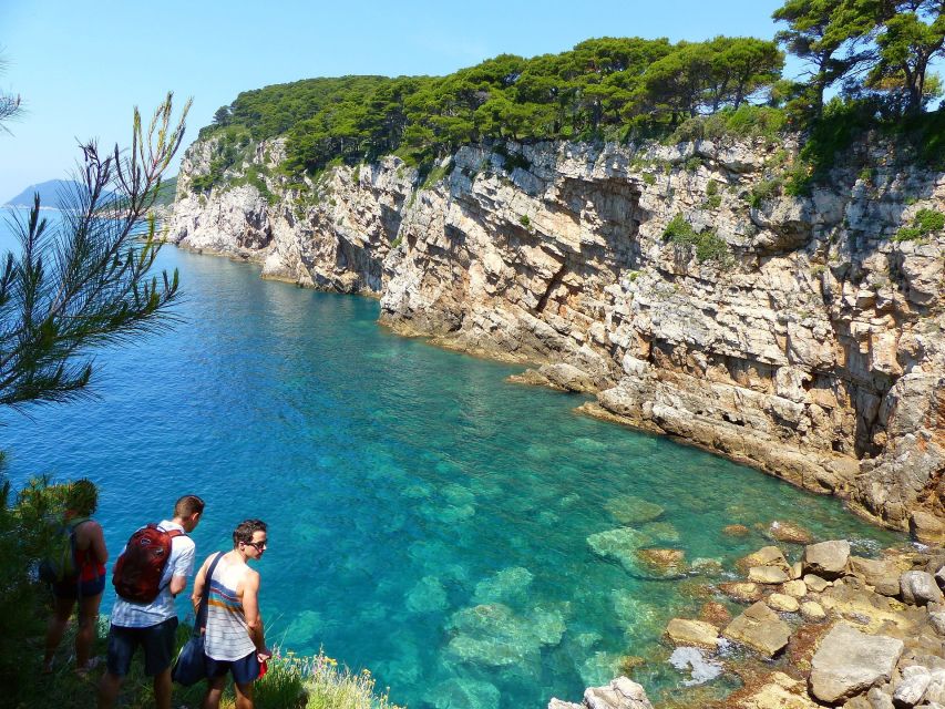 From Dubrovnik: Hiking & Swimming on Koločep Island Day Trip - Swimming in a quieter corner of the island