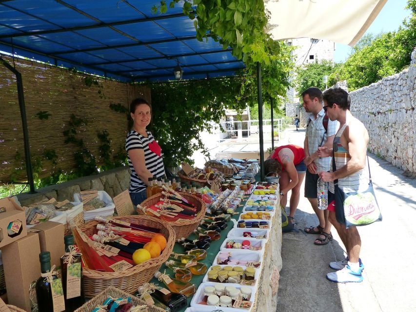 From Dubrovnik: Hiking & Swimming on Koločep Island Day Trip - Lunch at a small island restaurant