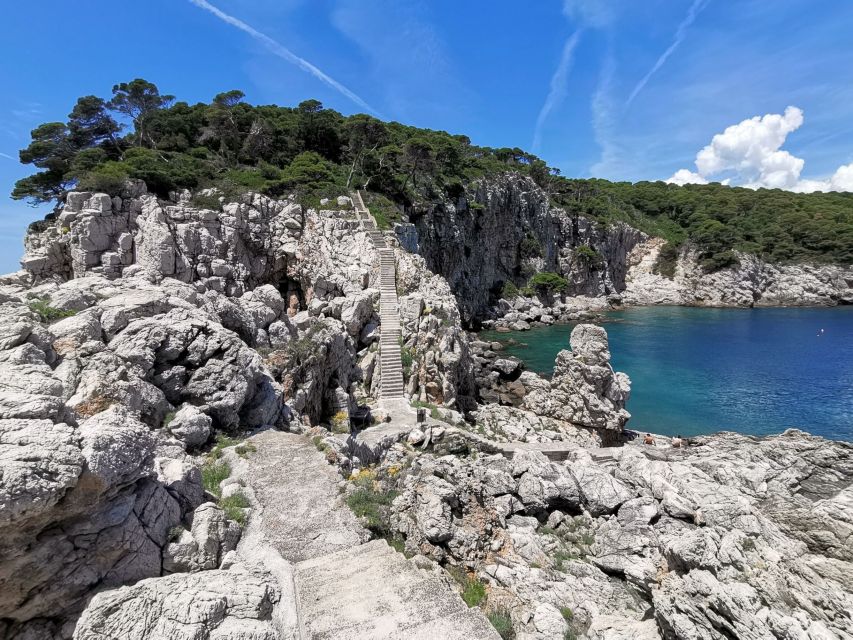 From Dubrovnik: Hiking & Swimming on Koločep Island Day Trip - A three-hour walk through fragrant Mediterranean scrub