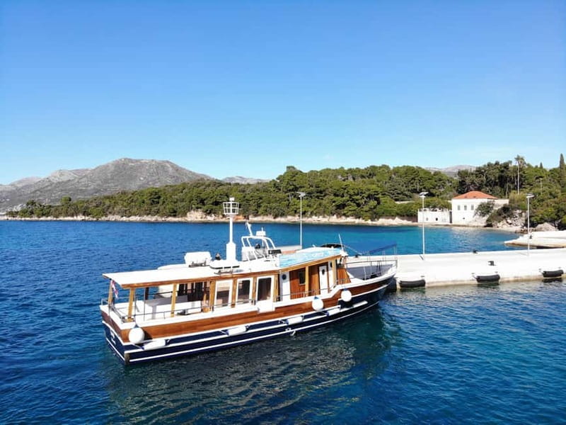 From Dubrovnik: Hop-On-Hop-Off Elaphiti Islands Boat Tour - Lopud: Beaches, Churches, and a Full Island Day