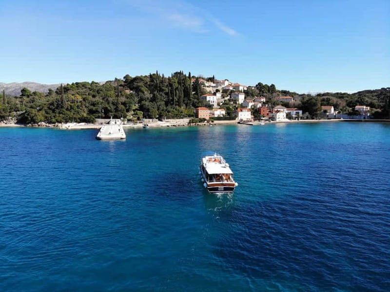 From Dubrovnik: Hop-On-Hop-Off Elaphiti Islands Boat Tour - Lunch, Snacks, and Island Dining