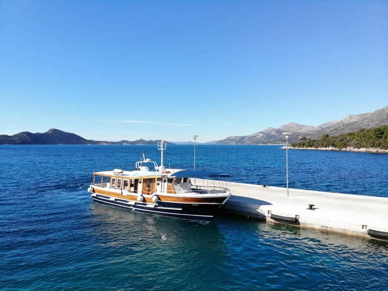 From Dubrovnik: Hop-On-Hop-Off Elaphiti Islands Boat Tour - The Cruise from Gruž Port