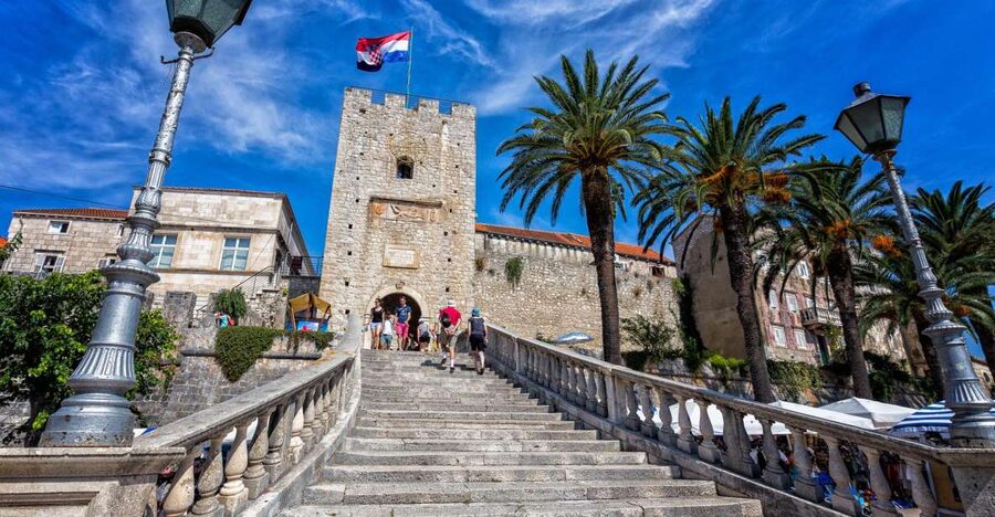 From Dubrovnik: Island of Korčula with wine tasting - Key points to know