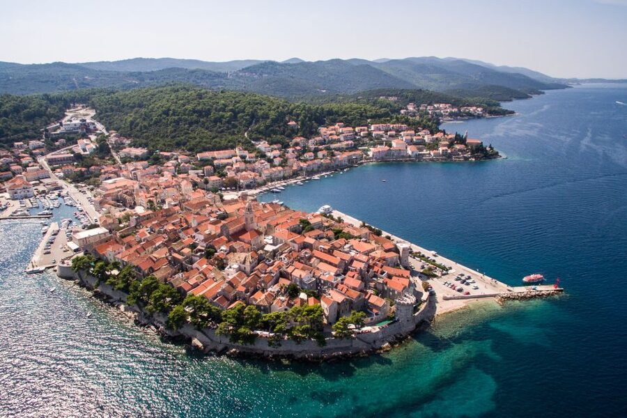 From Dubrovnik: Island of Korčula with wine tasting - From Dubrovnik to Ston by way of Pelješac