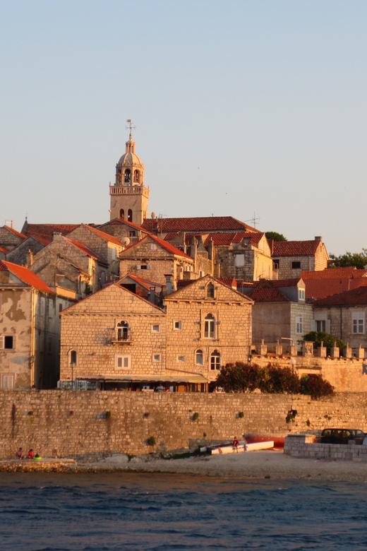 From Dubrovnik: Korcula Island Tour with Wine Tasting - Guides, transport, and the pace of the day