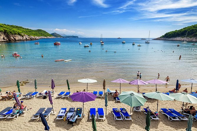 From Dubrovnik: Premium Three Island Cruise with lunch and drinks - Koločep ends the day on a quiet note