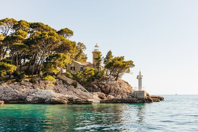 From Dubrovnik: Premium Three Island Cruise with lunch and drinks - Lunch, wine, and what you actually receive