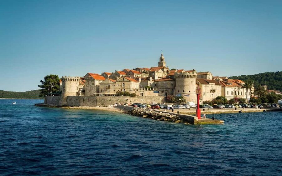 From Dubrovnik Private tour to Korčula Island - Ston’s walls and the salt pans