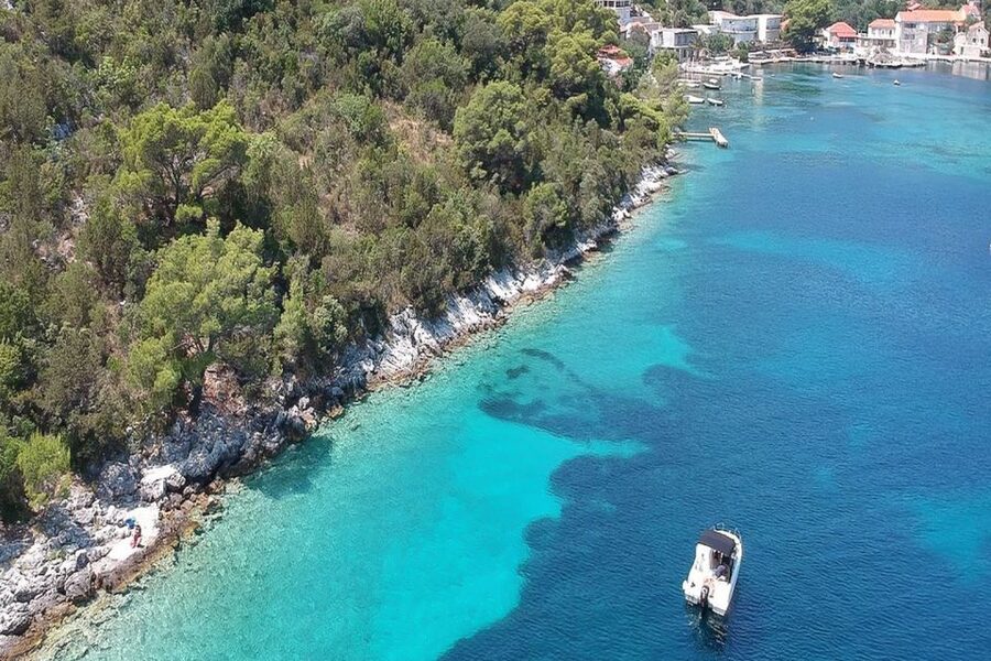 From Dubrovnik: Pvt Speedboat Cruise to Mljet&Sipanska Luka - Kolocep’s Blue Cave on the return