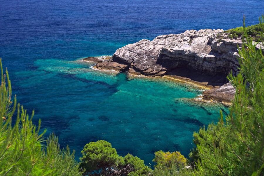 From Dubrovnik: Pvt Speedboat Cruise to Mljet&Sipanska Luka - Leaving Dubrovnik from Lapadska obala