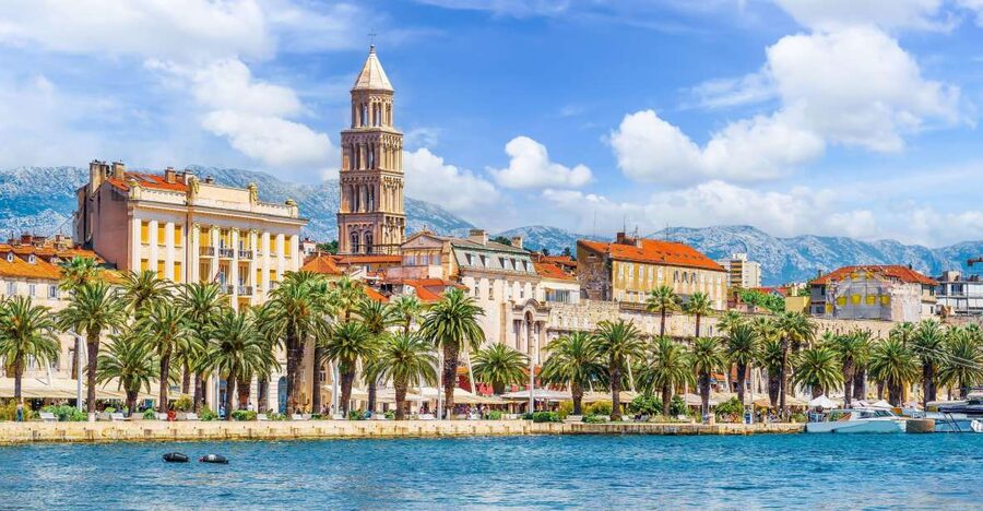From Dubrovnik: Split Day Trip and City Tour with Transfers - Pickup around Dubrovnik and the first road section