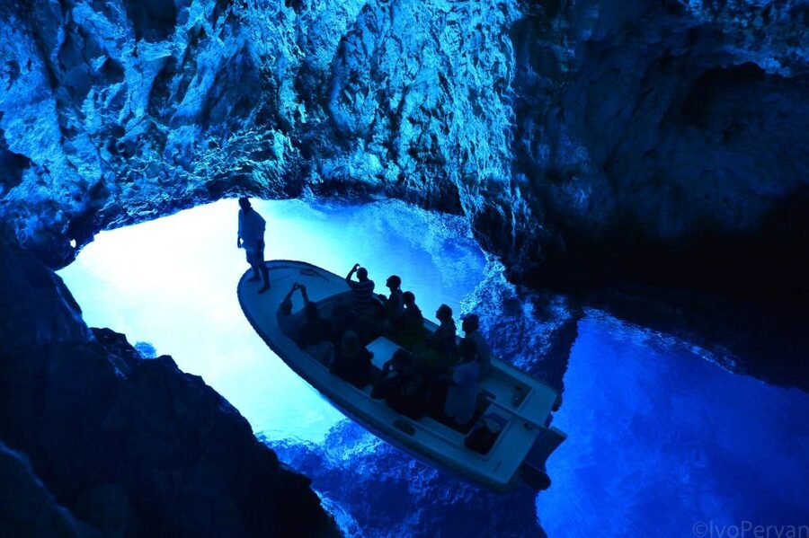 From Hvar: Blue and Green Cave Day Tour - Key points at a glance