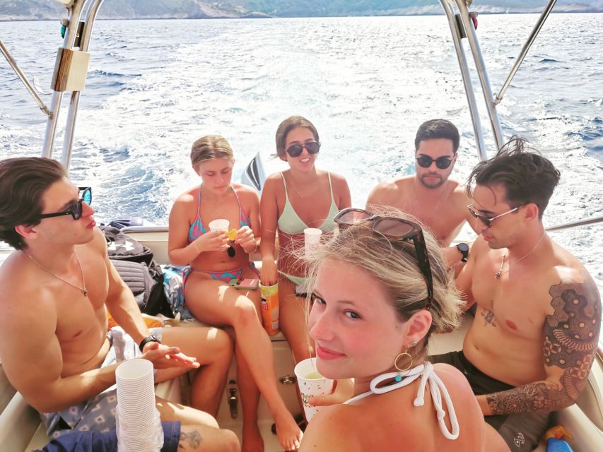 From Hvar: Blue Cave and 5 Islands Boat Tour - The day begins with a fast run from Hvar