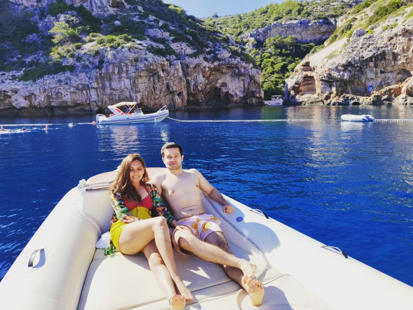From Hvar: Blue Cave and 5 Islands Boat Tour - The Blue Cave is spectacular when conditions cooperate