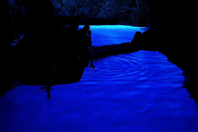 From Hvar: Blue Cave and Pakleni Islands Group Tour - Hvar to Vis by small speedboat