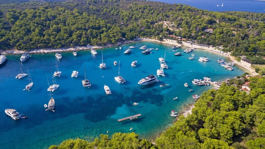 From Hvar: Blue Cave and Pakleni Islands Group Tour - One flexible stop can change the character of the day