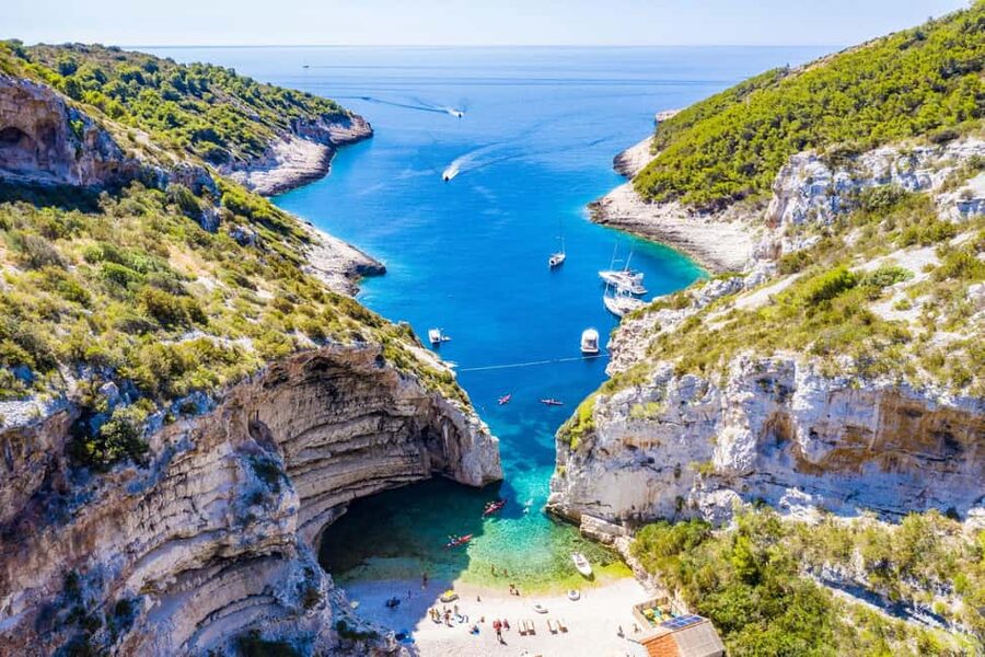 From Hvar: Blue Cave, Green Cave & 5 Islands Speedboat Tour - Is $112 good value?
