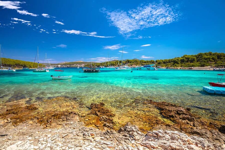 From Hvar: Blue Cave, Green Cave & 5 Islands Speedboat Tour - The Green Cave is a bonus, not a reason to book alone