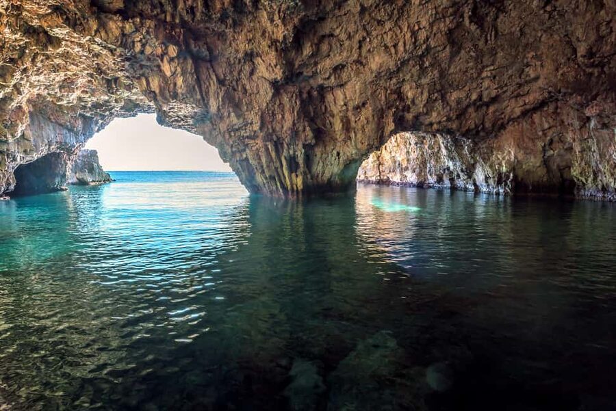 From Hvar: Blue Cave, Green Cave & 5 Islands Speedboat Tour - The Pakleni Islands finish the day on a calmer note