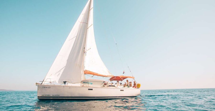 From Hvar: Boat Tour to Pakleni Islands on a Comfort Yacht - A small yacht makes the trip feel personal