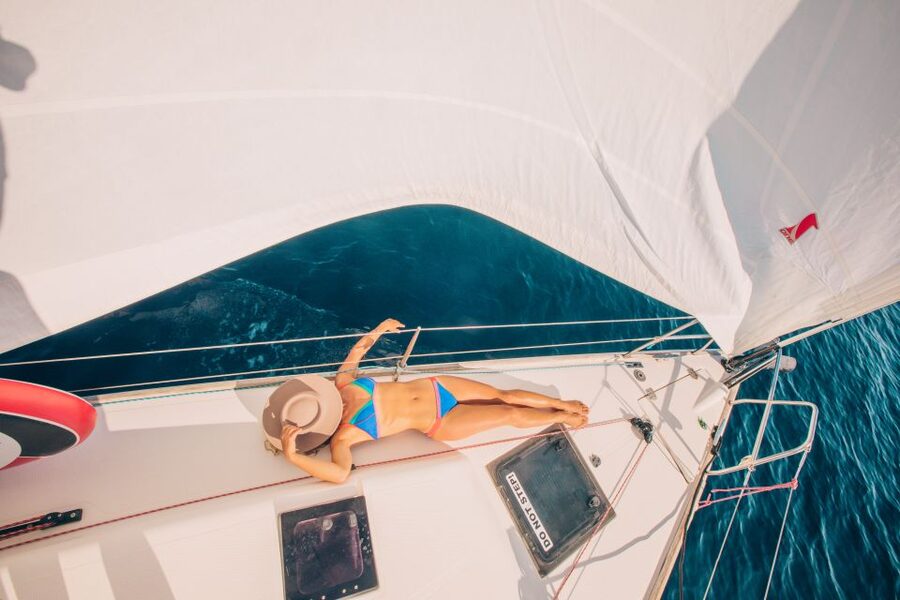 From Hvar: Boat Tour to Pakleni Islands on a Comfort Yacht - The return to Hvar