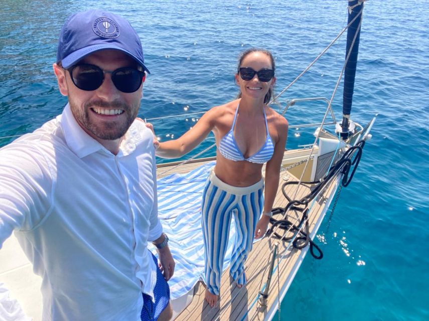 From Hvar: Boat Tour to Pakleni Islands on a Comfort Yacht - The first hour: leaving Hvar for the Pakleni Islands