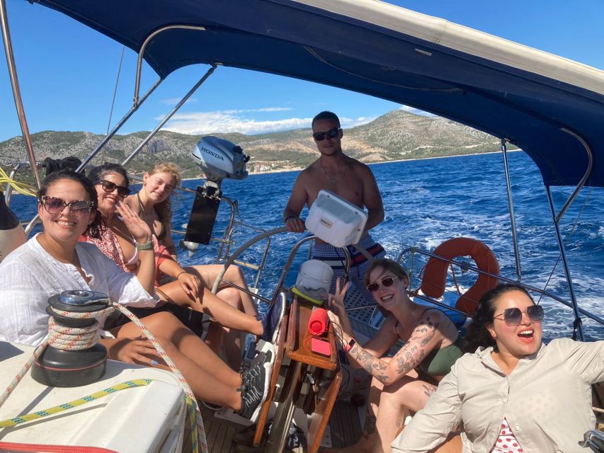 From Hvar: Pakleni Islands & Red Rocks Comfort Sailboat Tour - The Pakleni Islands by sailboat