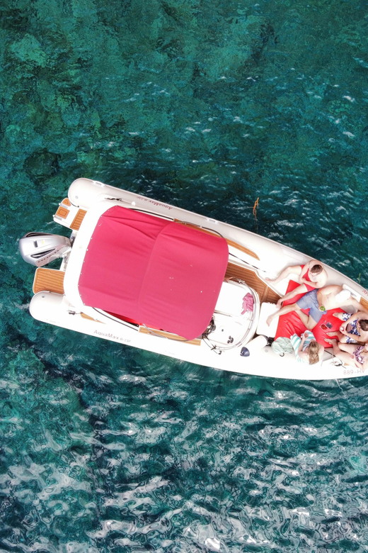 From Hvar: Private tour of Red Rocks & Pakleni Islands - Leaving Hvar at 10:30 a.m.