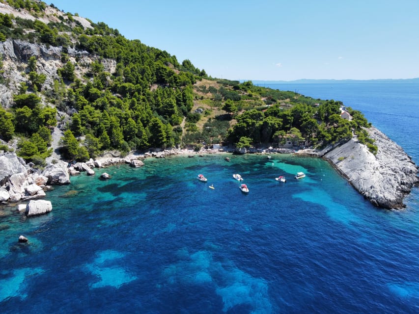 From Hvar: Private tour of Red Rocks & Pakleni Islands - The Pakleni Islands as the long afternoon stop