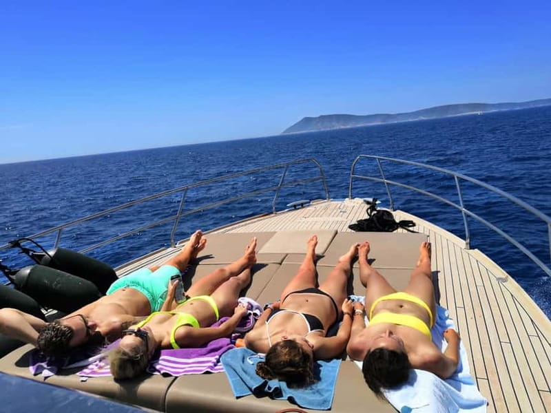 From Hvar: Unforgetable Tour to the Island Vis and Blue Cave - Pritišćina: a quieter swim break