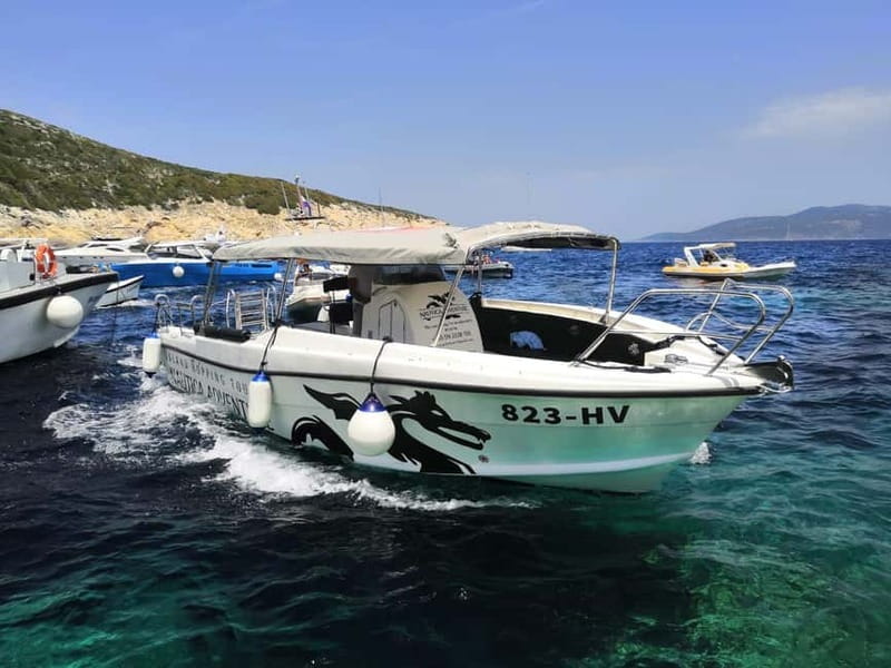 From Hvar: Unforgetable Tour to the Island Vis and Blue Cave - Leaving Hvar from Nautica Bar