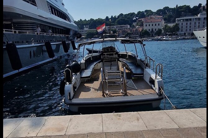 From Hvar: Unforgettable Tour to The Island Vis and Blue Cave - Pritiscina: a practical first swim