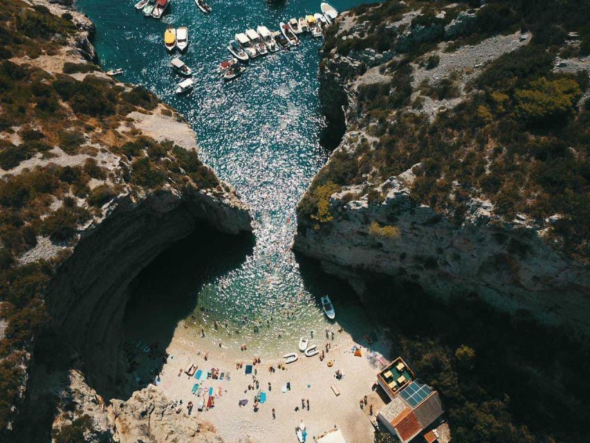 From Hvar: Vis Island and Blue Cave Speedboat Tour - How the $139 price works out