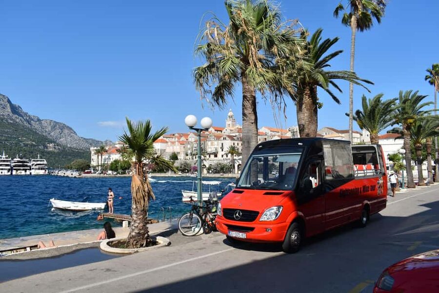 From Korcula Town: Local Wine & Sightseeing Half-Day Tour - Inland villages and Korcula’s wine country