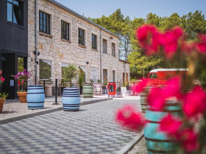 From Korcula Town: Local Wine & Sightseeing Half-Day Tour - A second winery and a change of pace