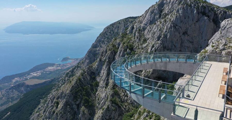 From Makarska: Biokovo Nature Park Guided Tour with Skywalk - Leaving Makarska for Biokovo’s high road